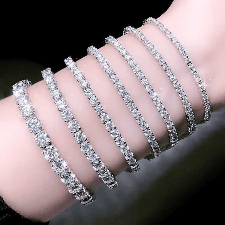 Selezione e Calibrazione dei Diamanti per Bracciali Tennis