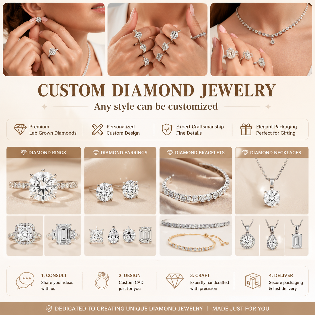 Modellazione 3D CAD e banco orafo manifattura gioielli meleediamond